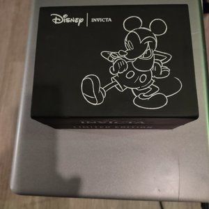 Invicta Disney Limited Edition Mickey / Minnie Mouse Watch (gold tone)